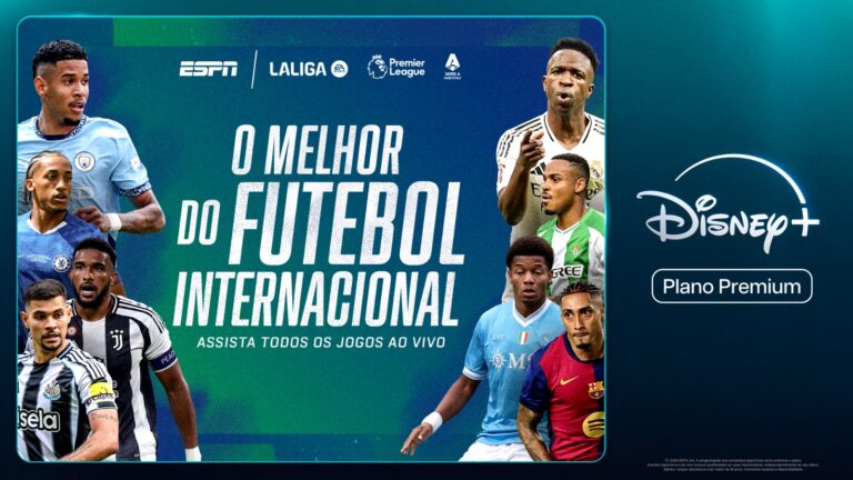 Futebol Disney – Jogos e Ligas Ao Vivo