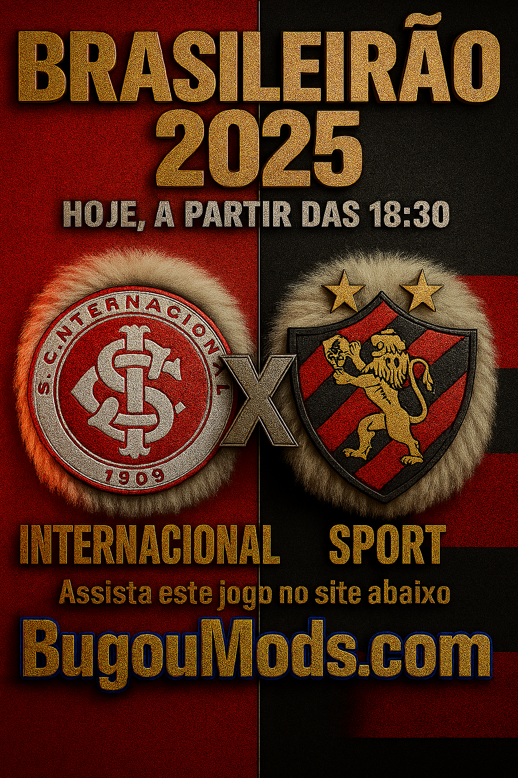 Pôster de Internacional x Sport