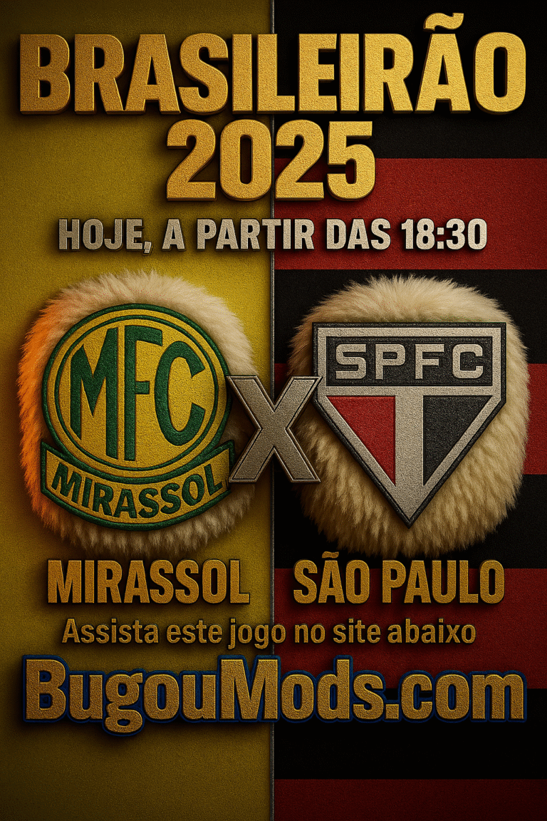 Mirassol x São Paulo