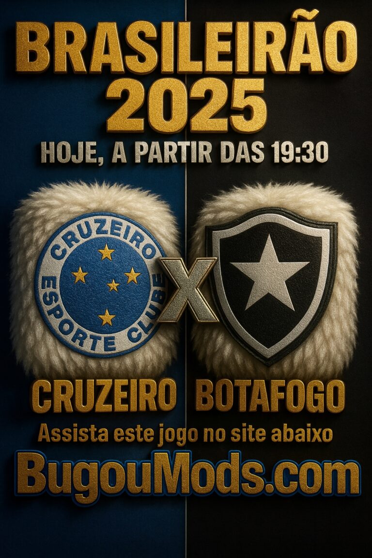Cruzeiro x Botafogo – Ao Vivo