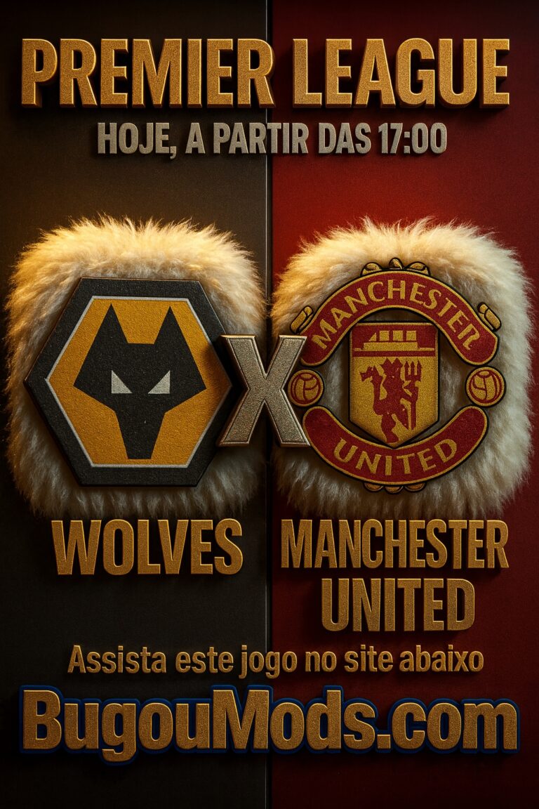 Wolves x Manchester United – Ao Vivo