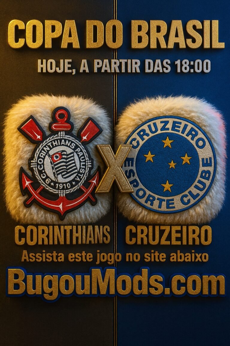 Corinthians x Cruzeiro – Ao Vivo
