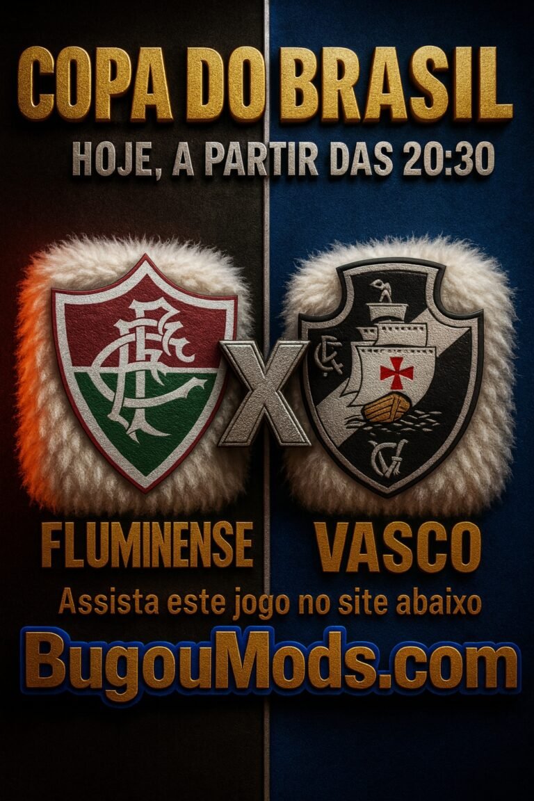Fluminense x Vasco – Ao Vivo