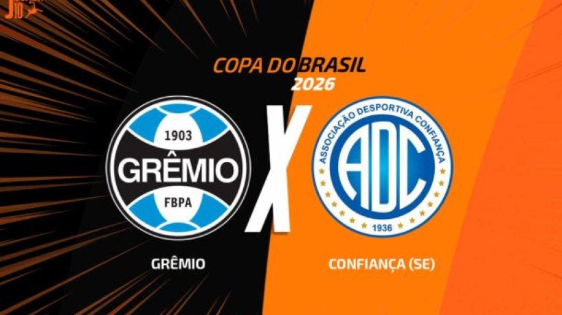 Grêmio x Confiança – Ao Vivo