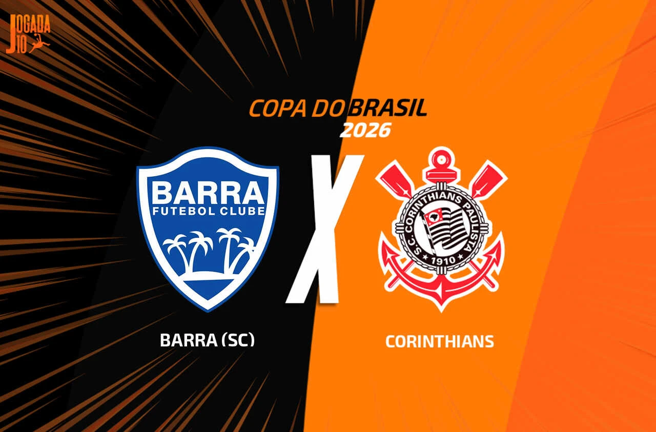 Barra x Corinthians – Ao Vivo